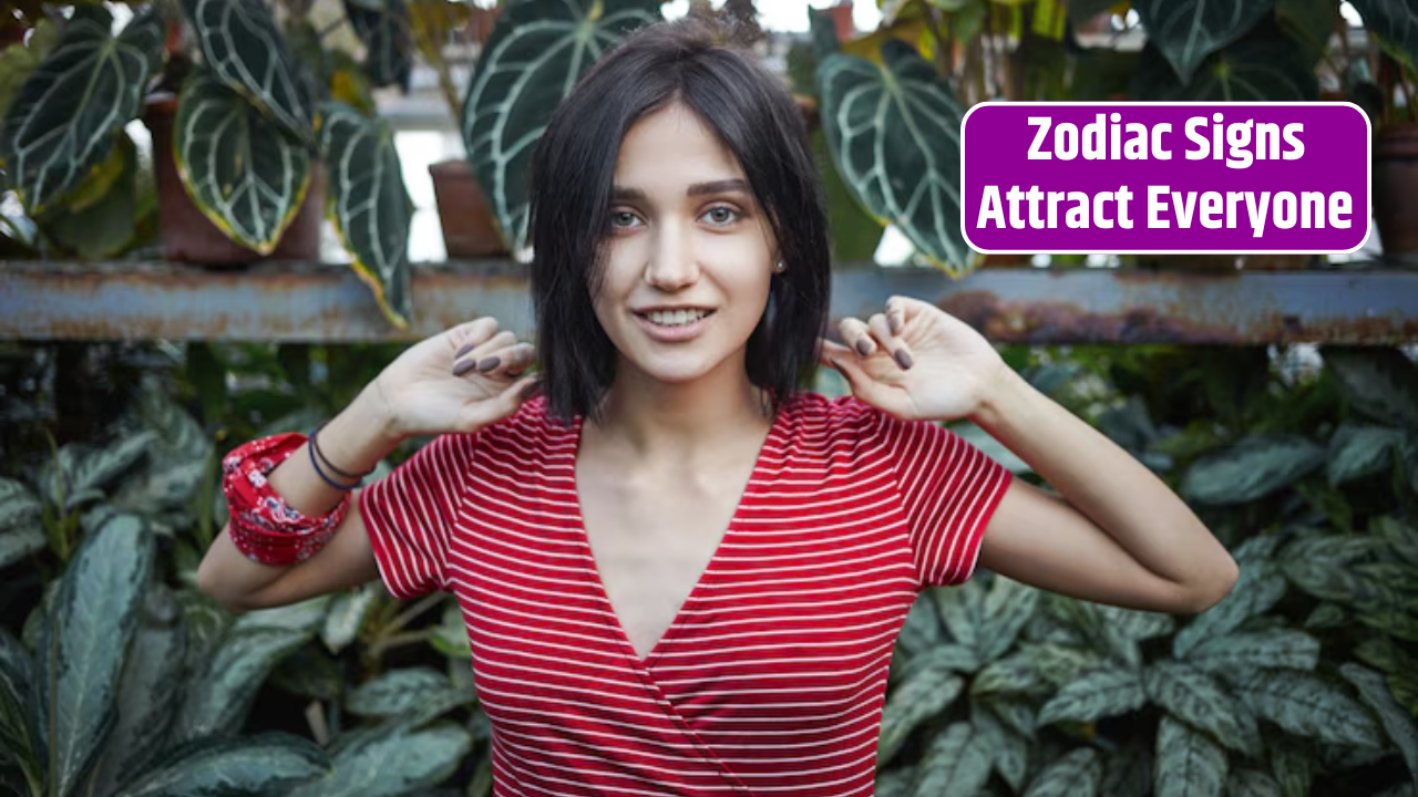 Top 3 Zodiac Signs Attract Everyone