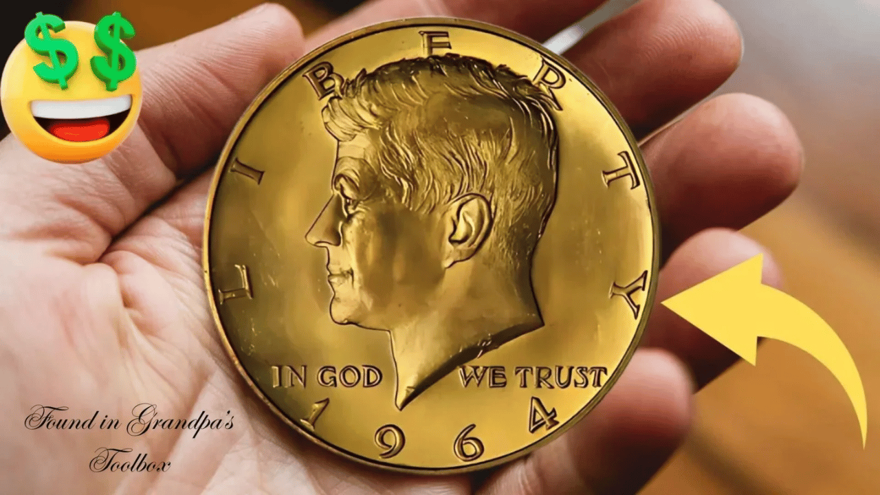 Found in Grandpa’s Toolbox: The Rare Kennedy Coin Now Worth Over $50,000