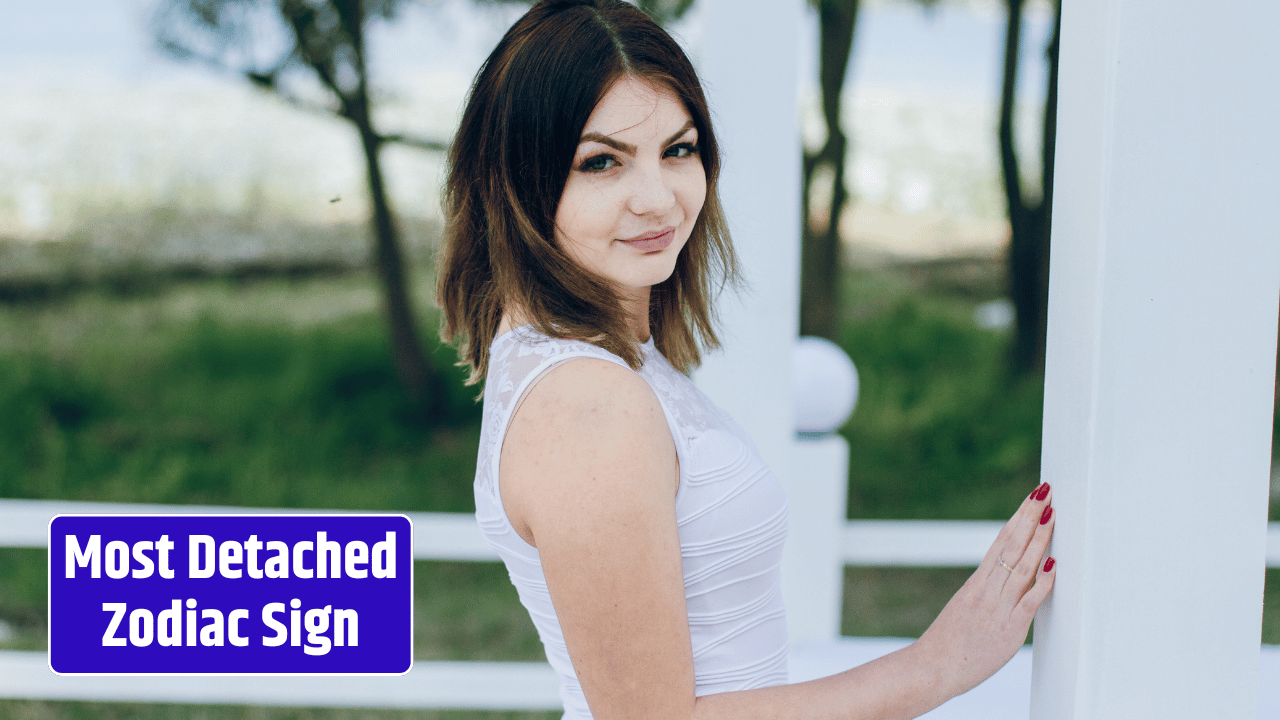 Top 5 Most Detached Zodiac Sign